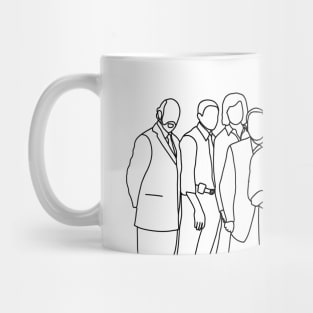 the west wing Mug